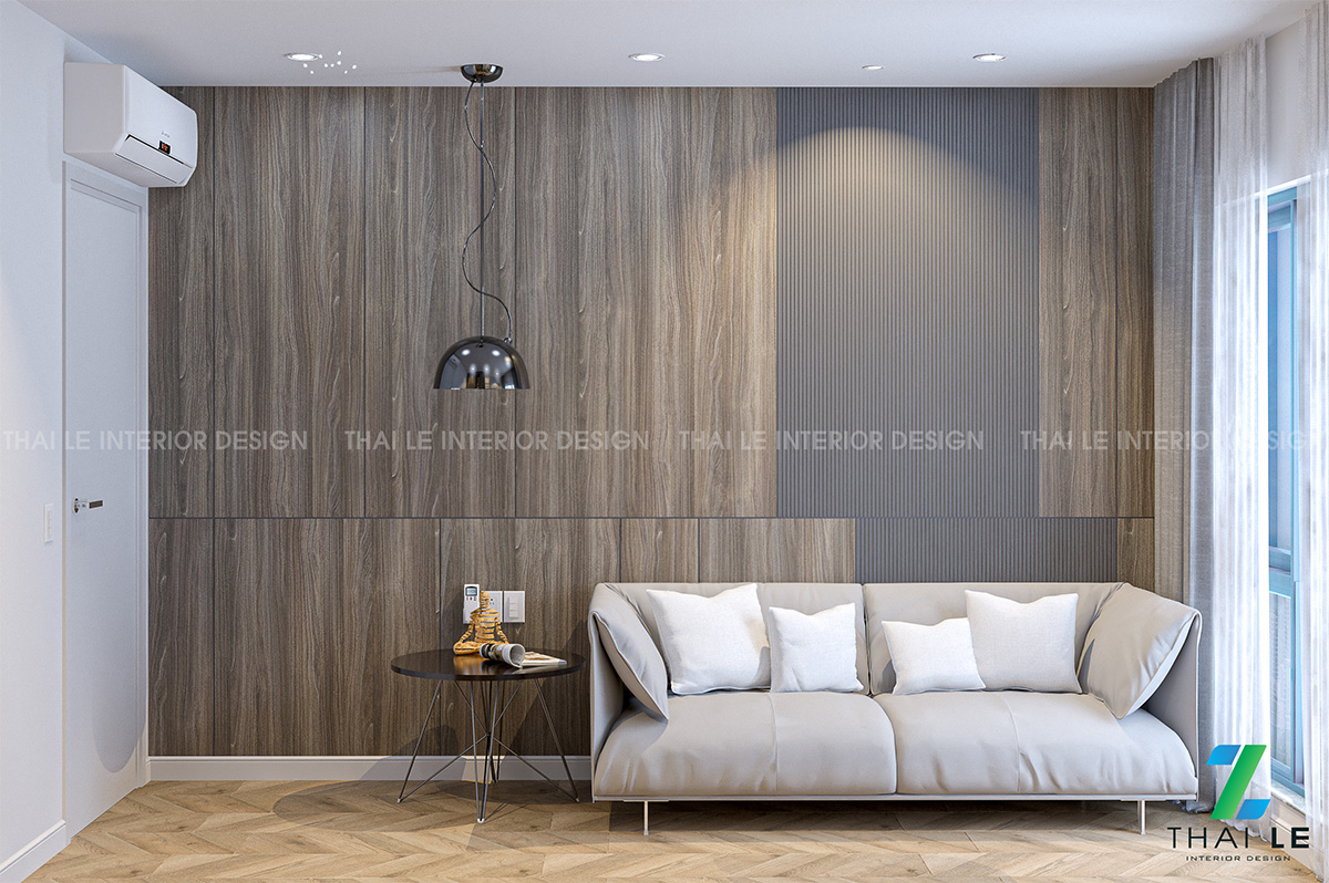 Thiết kế nội thất căn hộ Cardinal Court Q.7 - 100m2